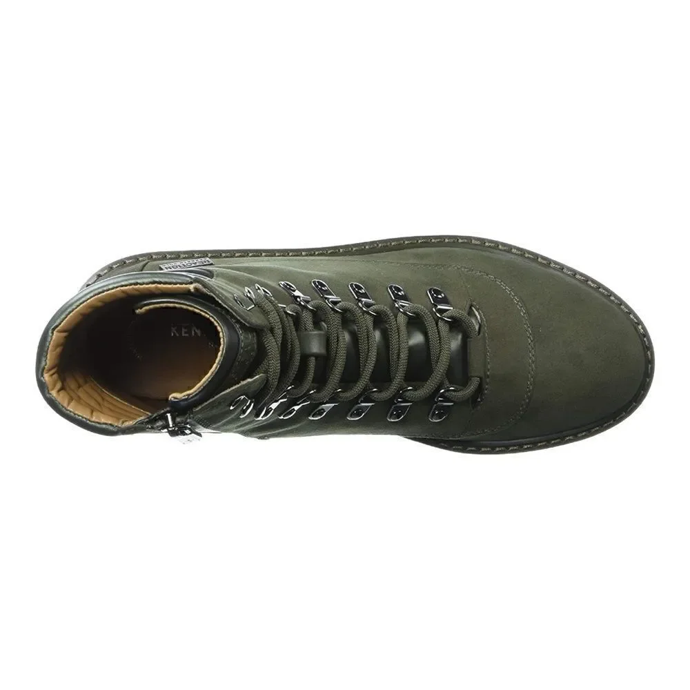 KENNETH COLE REACTION Women’s Rhyme Hiker Sneakers in the Size 9-1/2”